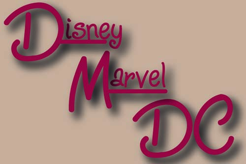 Disney / Marvel / DC Stanzen
